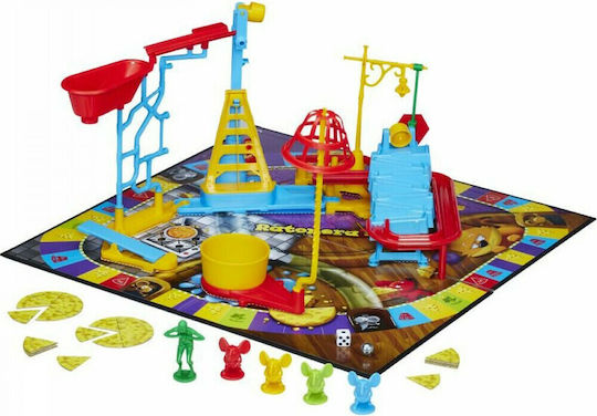 Настолна игра Mouse Trap за 2-4 играчи 6+ години Hasbro