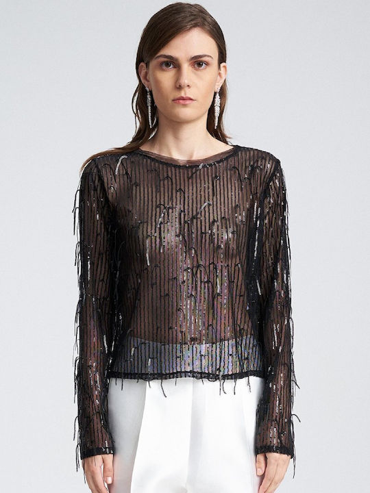 Renastere Women's Black Shirt