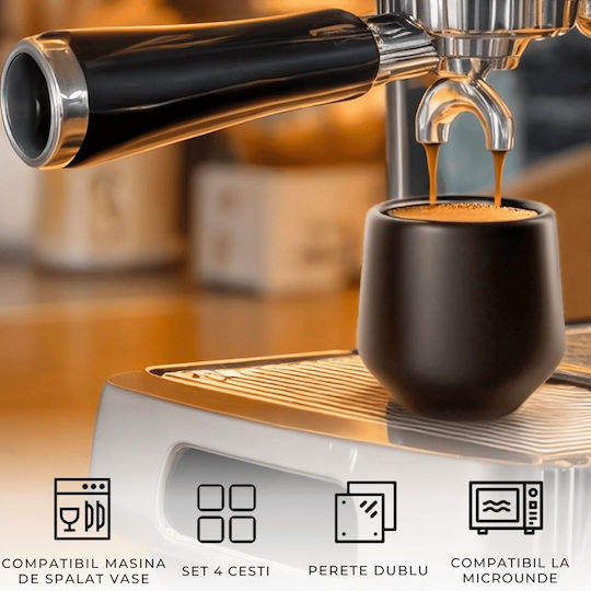 Miamio Σετ Φλιτζάνια Espresso 4τμχ