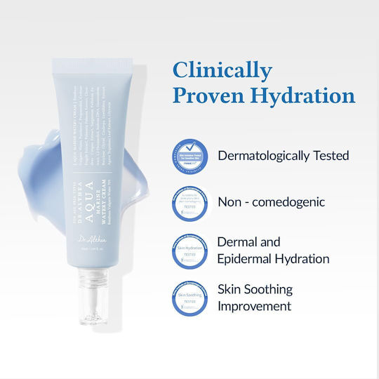 Dr. Althea Aqua Marine Light Ενυδατική Κρέμα Προσώπου Ημέρας 50ml