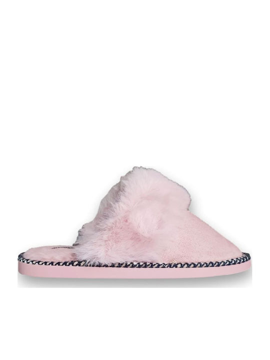 Winter Women's Slippers Pink