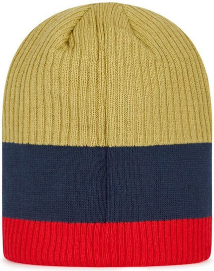 Beta Beanie Unisex Beanie Gestrickt in Rot Farbe