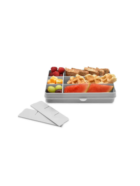 Melii Lunchbox Kunststoff Gray 114ml 1Stück