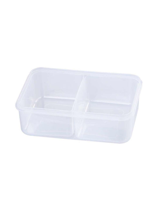 Plastic Lunch Box Blue 1500ml