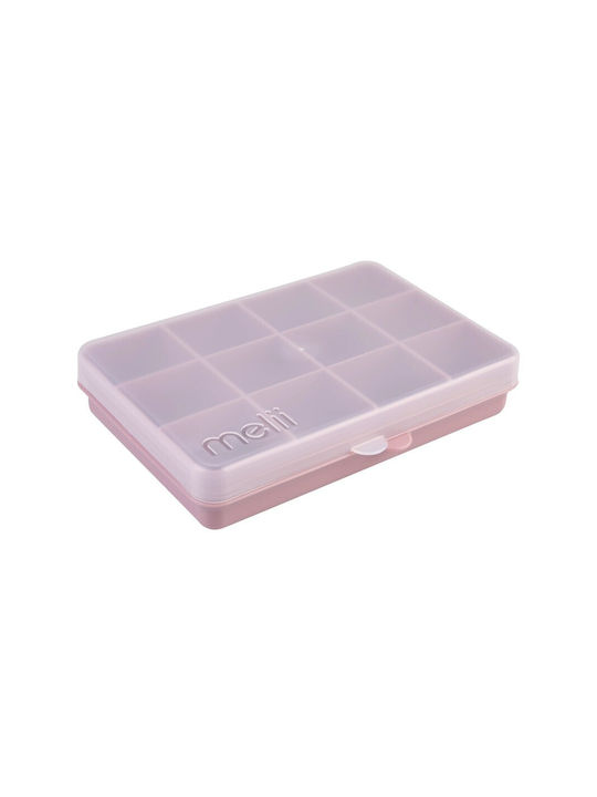 Melii Δοχείο Φαγητού Πλαστικό Ροζ 114ml