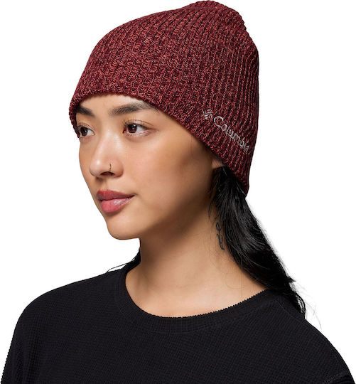Whirlibird Watch Cap Beanie Unisex Σκούφος Πλεκτός σε Μπορντό χρώμα