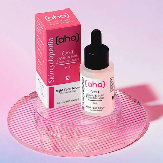 Skincyclopedia Aha Серум За Лице С Ретинол За Стягане 30ml