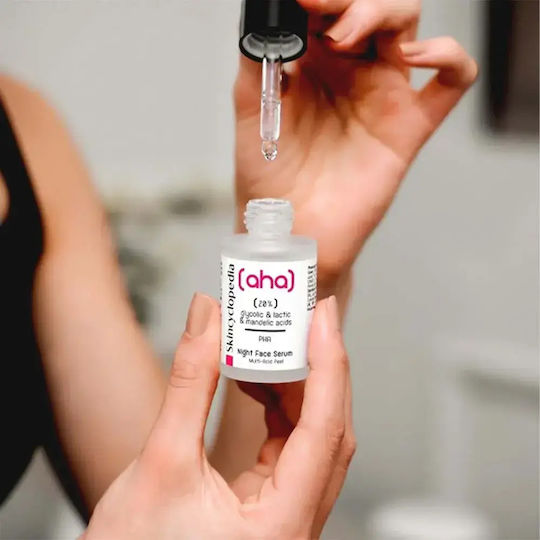 Skincyclopedia Aha Серум За Лице С Ретинол За Стягане 30ml