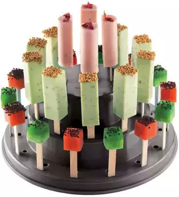 Silikomart Bețișoare pentru Pop Cake Plastic 1pcs