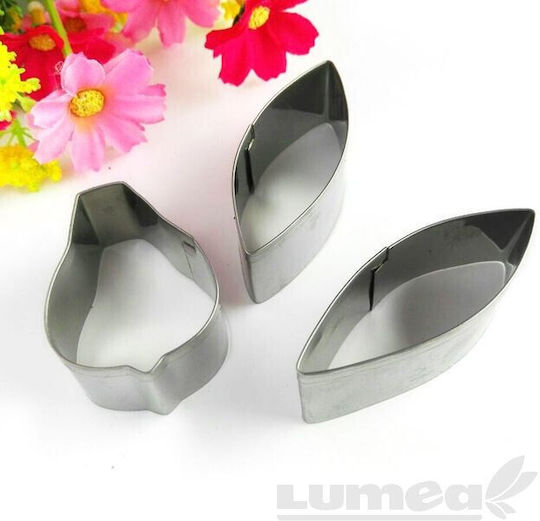 Clematis Flower Cutter 3 Pieces Lumea