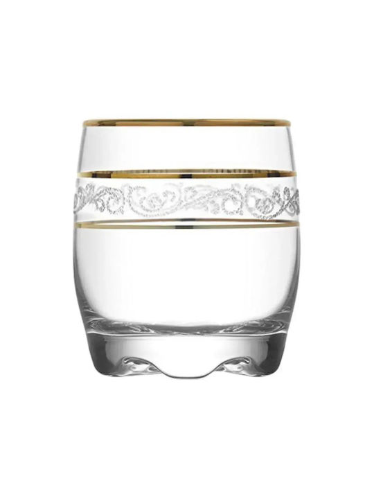 Set de pahare din Sticlă 80ml 6buc