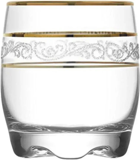 Set de pahare din Sticlă 80ml 6buc