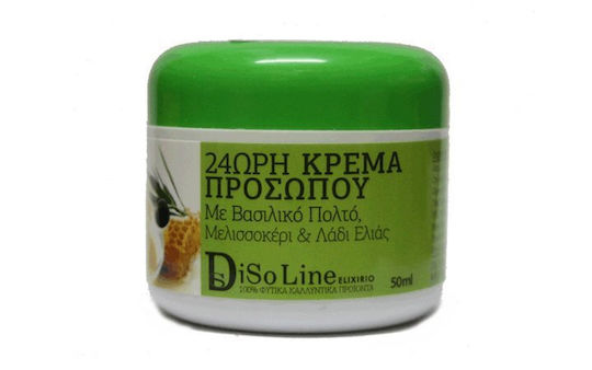 DisoLine Elixirio Gesichtspeeling Creme für Peeling 50ml