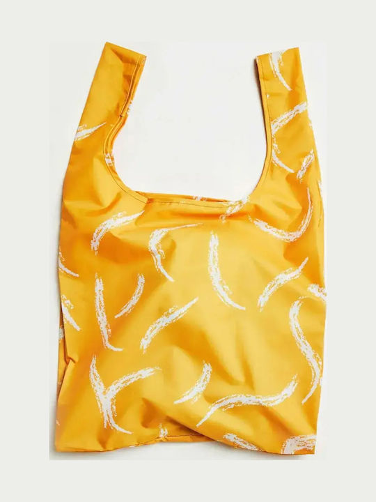 Reusable Shopping Bag Saffron Brush