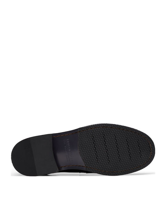 Leder Herrenschuhe Schwarz