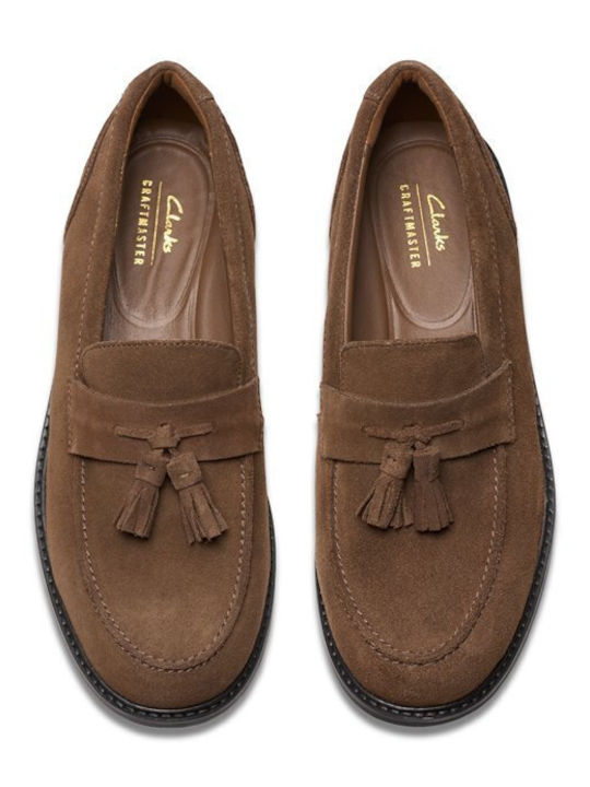 Men's Leather Dress Shoes Brown