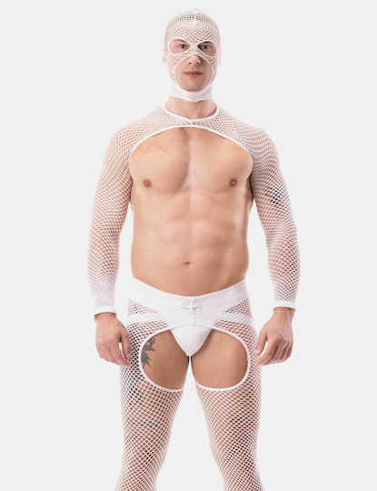 Barcode Berlin Ανδρικό Harness Λευκό