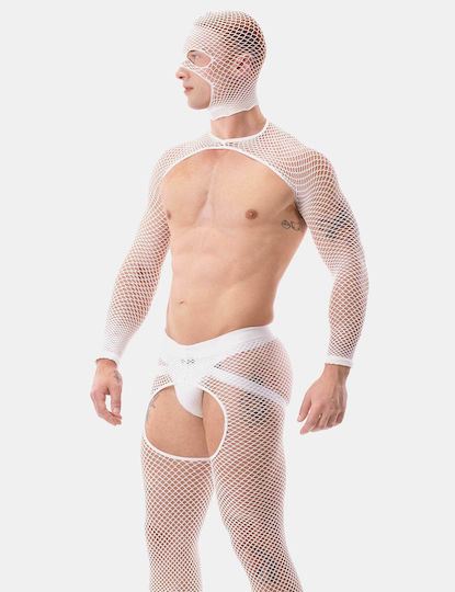 Barcode Berlin Ανδρικό Harness Λευκό