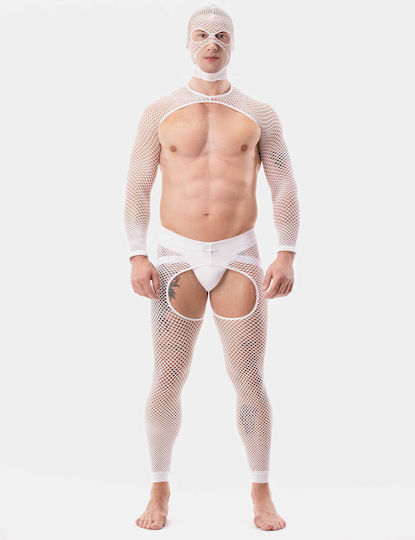Barcode Berlin Ανδρικό Harness Λευκό