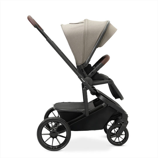 Dovadi Fly Adjustable 3 in 1 Baby Stroller Suitable for Newborn Truffle