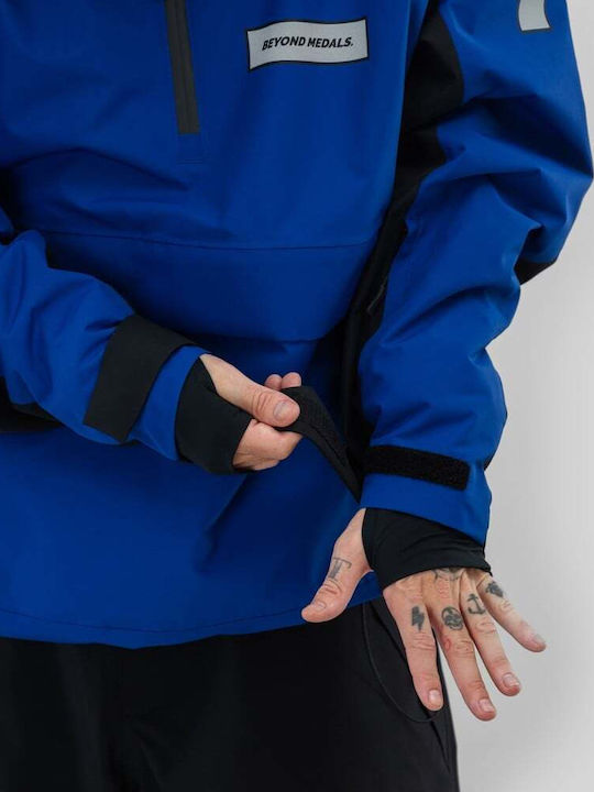 Beyond Medals Women's Ski & Snowboard Jacket Blue I-008443-80