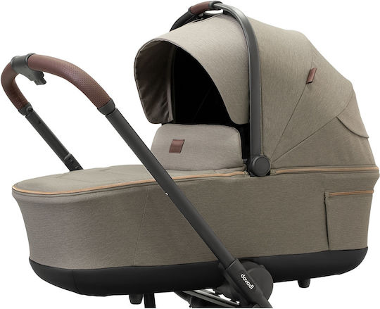 Dovadi Fly Adjustable 3 in 1 Baby Stroller Suitable for Newborn Truffle