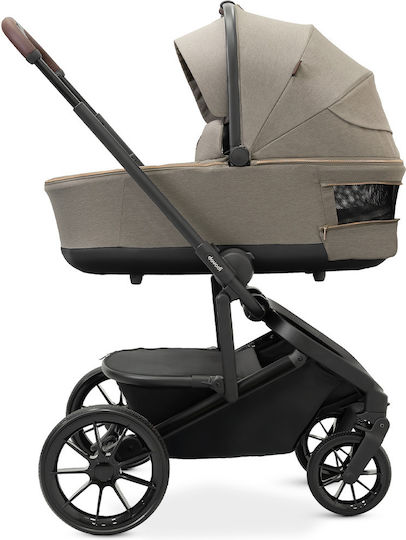 Dovadi Fly Adjustable 3 in 1 Baby Stroller Suitable for Newborn Truffle