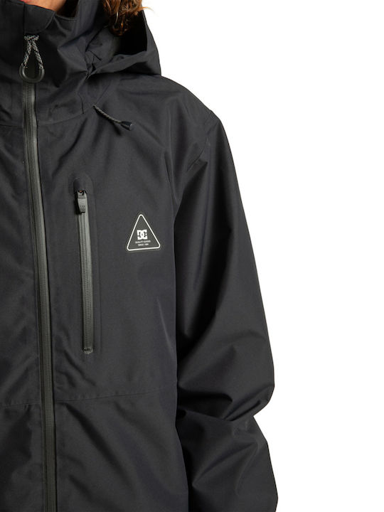 DC Basis 30k Men's Ski & Snowboard Jacket Black EDYTJ03110-KVJ0