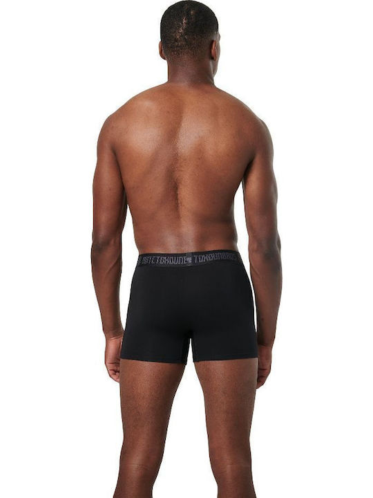 Herren Boxershorts Schwarz 2Packung