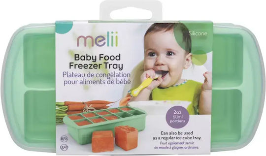 Melii Container Grüner aus Silikon