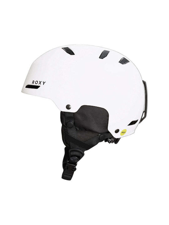 Roxy Freebird Ski & Snowboard Helm in Weiß Farbe