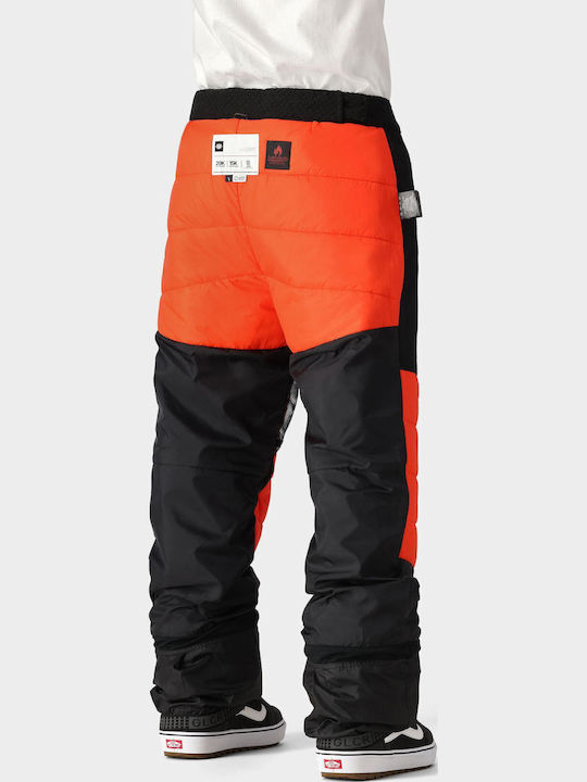 686 I-007474-455 Men's Trousers for Ski & Snowboard Green