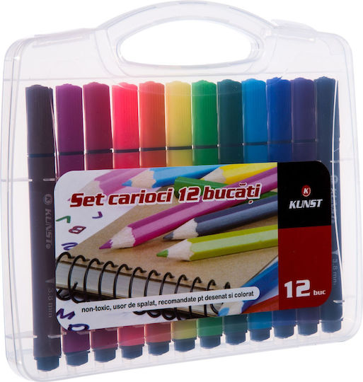 Kunst & Papier Drawing Markers Set 12pcs