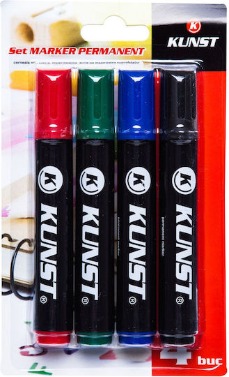 Kunst & Papier Zeichenmarker Set 4Stück