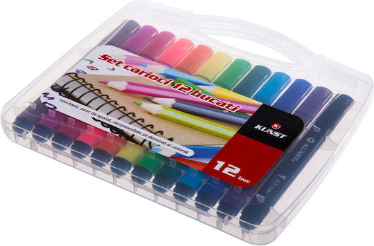 Kunst & Papier Drawing Markers Set 12pcs