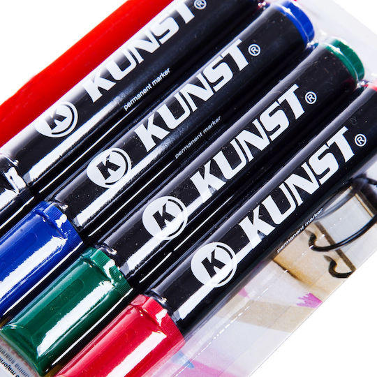 Kunst & Papier Zeichenmarker Set 4Stück
