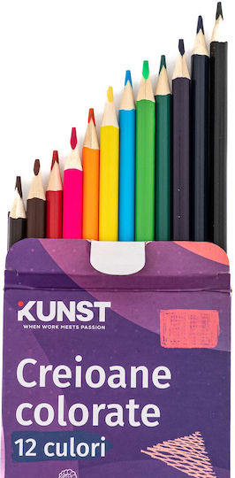 Kunst Colored Pencil Set Multicolor 12pcs