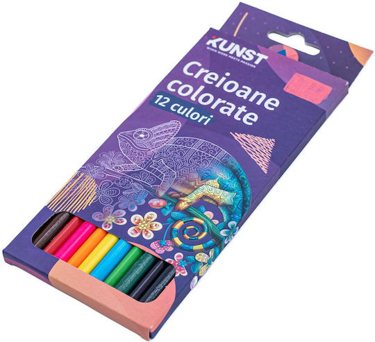 Kunst Colored Pencil Set Multicolor 12pcs