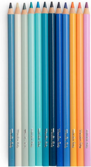 Set De Colorat Culori Cer Cerulean Moulin Roty