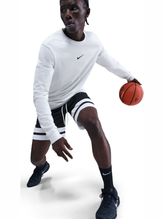 Game Classic 8" Αθλητική Ανδρική Βερμούδα Dri-Fit Μαύρη