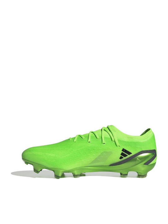 adidas X Speedportal.1 Football Shoes with Cleats Solar Green / Core Black / Solar Yellow