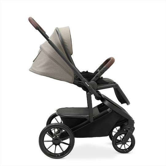 Dovadi Fly Adjustable 2 in 1 Baby Stroller Suitable for Newborn Beige 8.5kg
