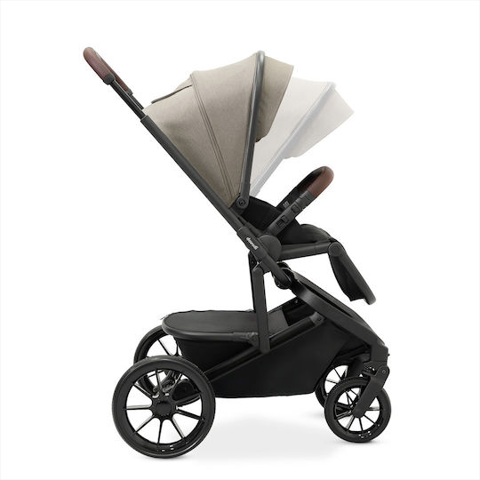 Dovadi Fly Adjustable 2 in 1 Baby Stroller Suitable for Newborn Beige 8.5kg