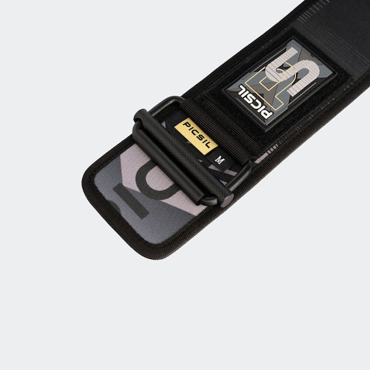 Picsil Weightlifting Belt Lockpro Moonless Ζώνη Άρσης Βαρών