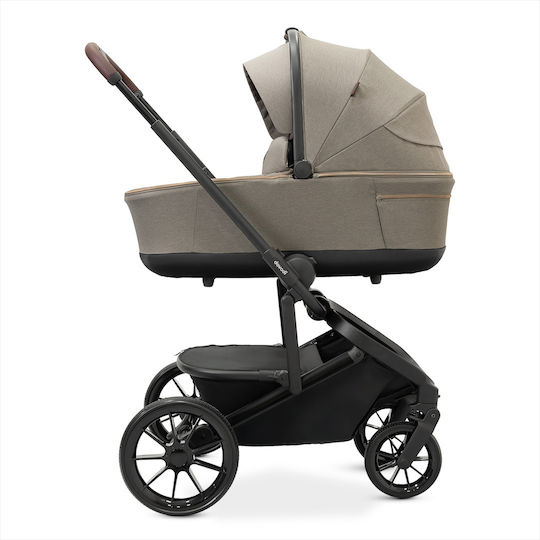 Dovadi Fly Adjustable 2 in 1 Baby Stroller Suitable for Newborn Beige 8.5kg