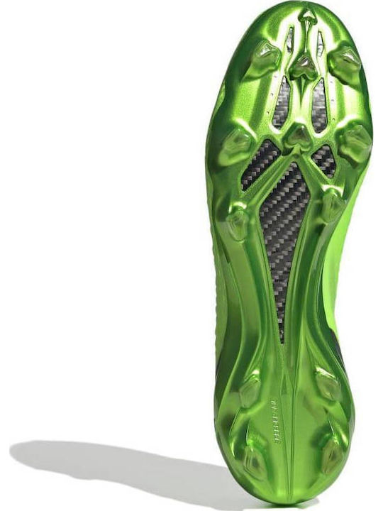 adidas X Speedportal.1 Football Shoes with Cleats Solar Green / Core Black / Solar Yellow