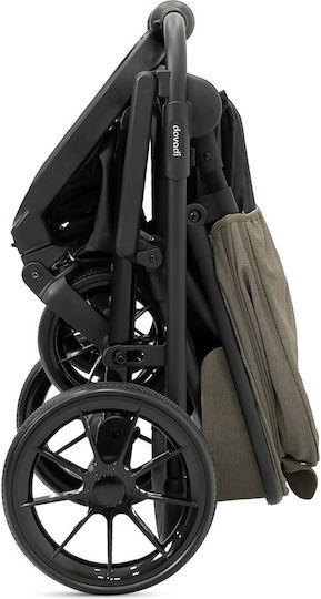 Dovadi Fly Adjustable 2 in 1 Baby Stroller Suitable for Newborn Beige 8.5kg