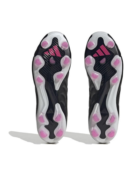 adidas Copa Pure.2 Football Shoes with Cleats Core Black / Zero Metalic / Team Shock Pink 2