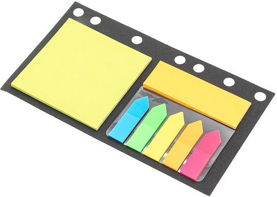 Kunst Set Indexing Labels Sticky Notes Various Shapes X 25 Sheets