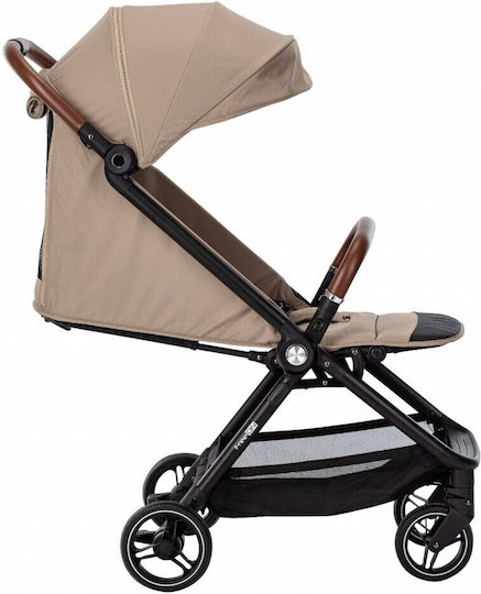 FreeOn Bold Baby Stroller Suitable for Newborn Beige 6.9kg